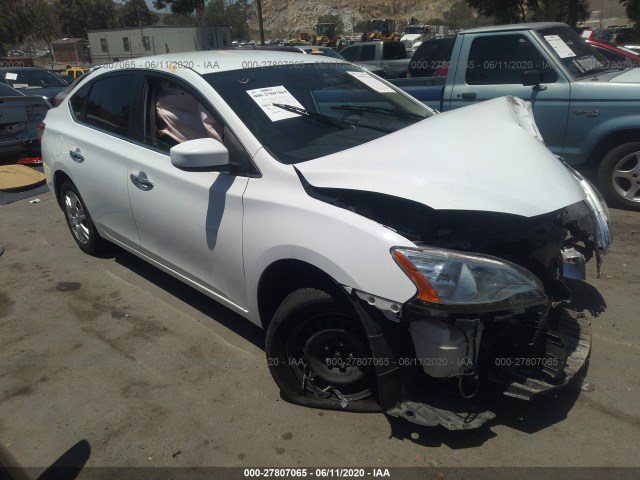 NISSAN SENTRA 2015 3n1ab7ap6fl665311