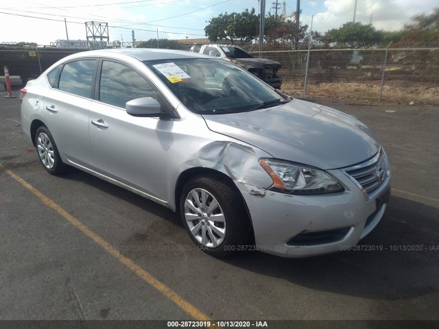 NISSAN SENTRA 2015 3n1ab7ap6fl665647