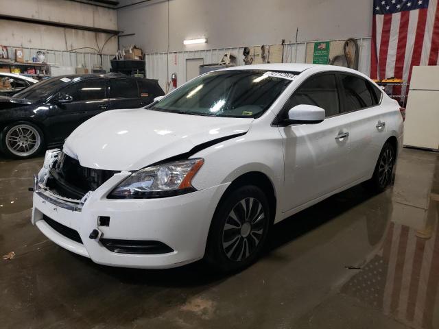 NISSAN SENTRA 2015 3n1ab7ap6fl665888