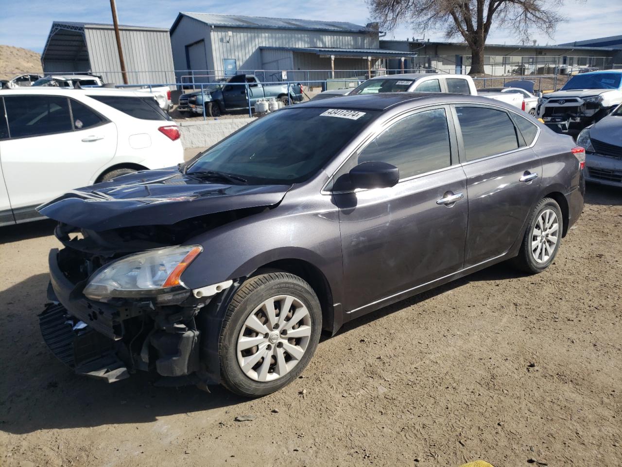 NISSAN SENTRA 2015 3n1ab7ap6fl666328