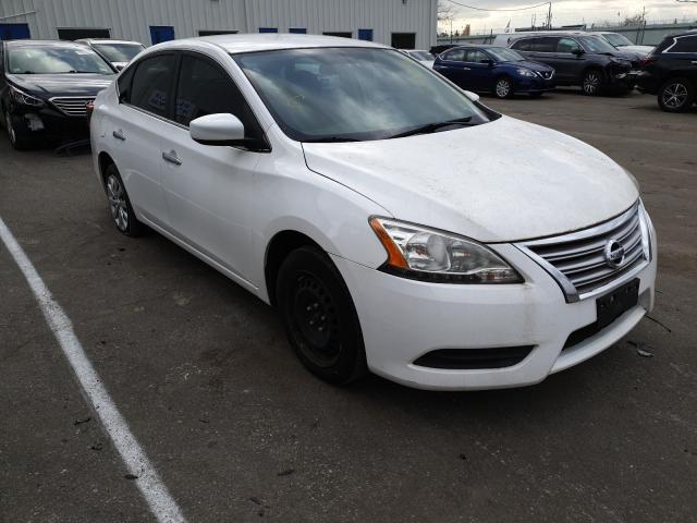 NISSAN SENTRA S 2015 3n1ab7ap6fl666720