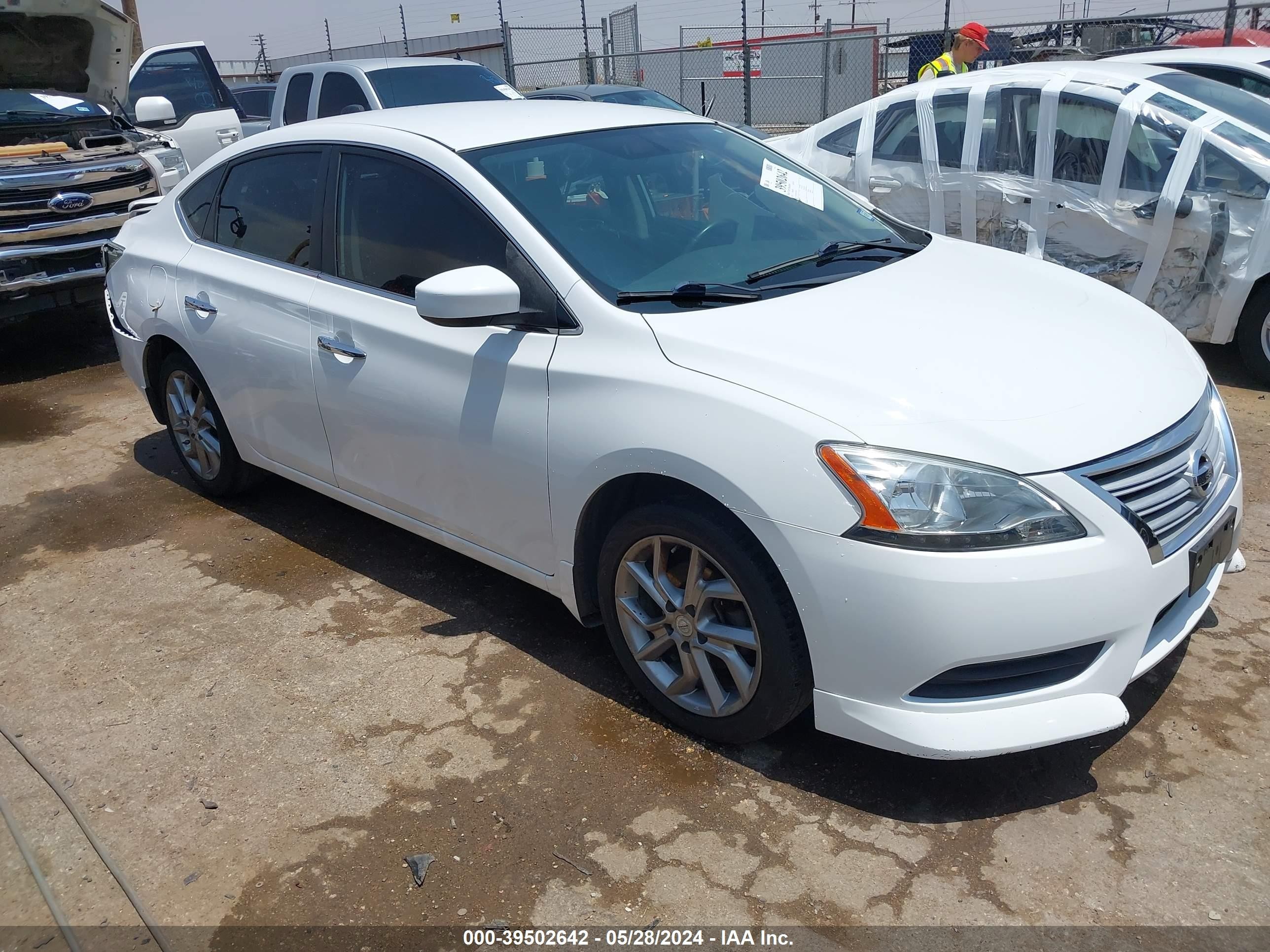 NISSAN SENTRA 2015 3n1ab7ap6fl667009