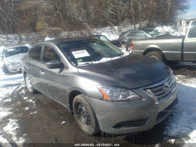 NISSAN SENTRA 2015 3n1ab7ap6fl667043