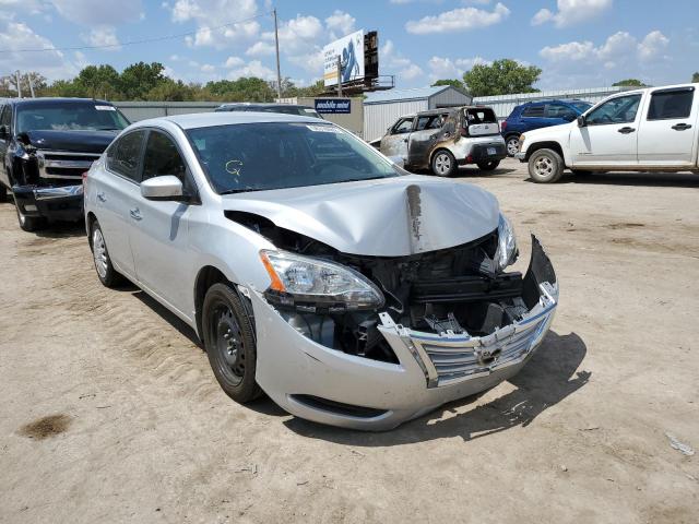 NISSAN SENTRA S 2015 3n1ab7ap6fl667107