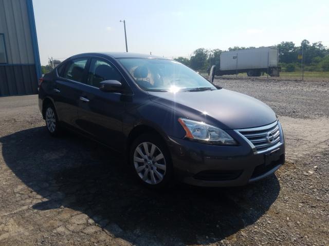 NISSAN SENTRA S 2015 3n1ab7ap6fl667303