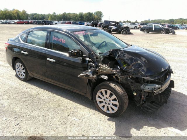 NISSAN SENTRA 2015 3n1ab7ap6fl668516