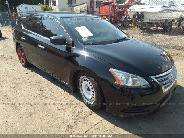 NISSAN SENTRA 2015 3n1ab7ap6fl668743