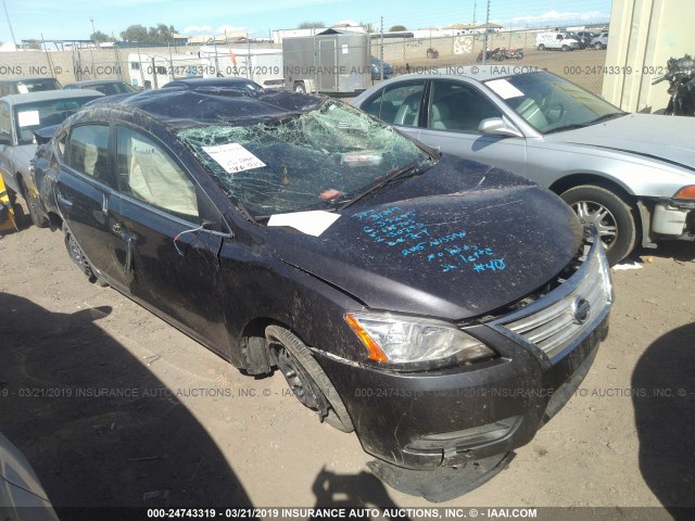 NISSAN SENTRA 2015 3n1ab7ap6fl668905