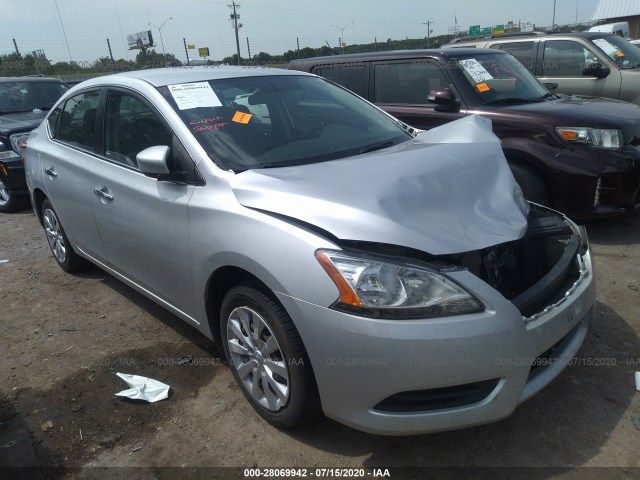 NISSAN SENTRA 2015 3n1ab7ap6fl669035