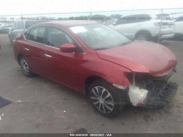 NISSAN SENTRA 2015 3n1ab7ap6fl669648