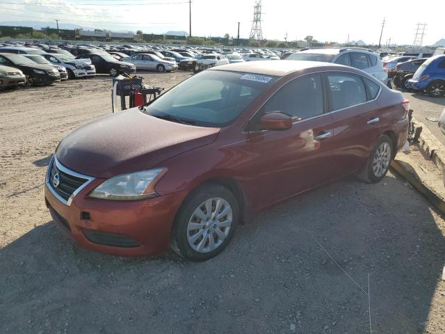 NISSAN SENTRA S 2015 3n1ab7ap6fl670654