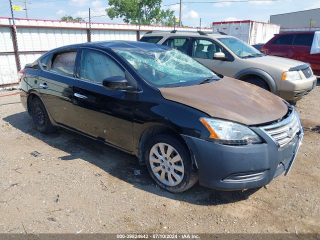 NISSAN SENTRA 2015 3n1ab7ap6fl671352