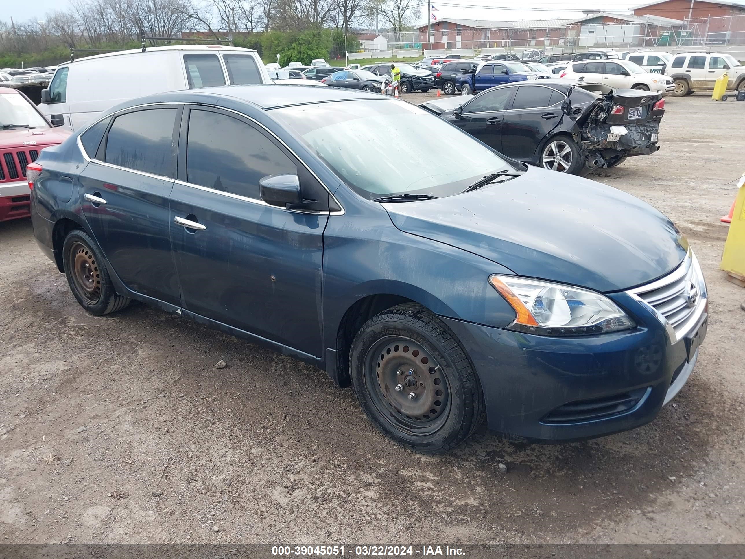 NISSAN SENTRA 2015 3n1ab7ap6fl671478