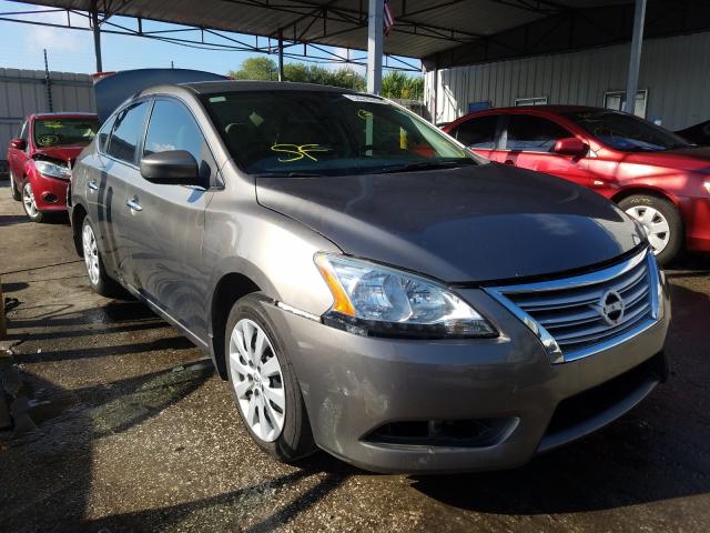 NISSAN SENTRA S 2015 3n1ab7ap6fl671657