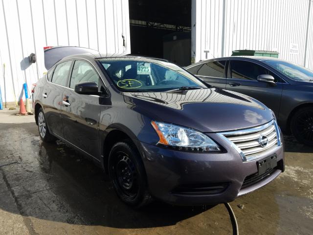 NISSAN SENTRA S 2015 3n1ab7ap6fl671805