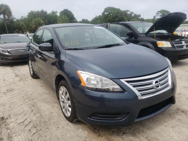 NISSAN SENTRA S 2015 3n1ab7ap6fl671836