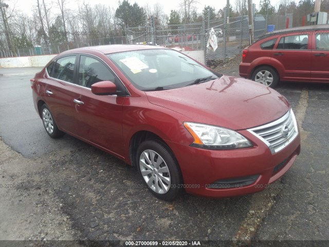 NISSAN SENTRA 2015 3n1ab7ap6fl671920