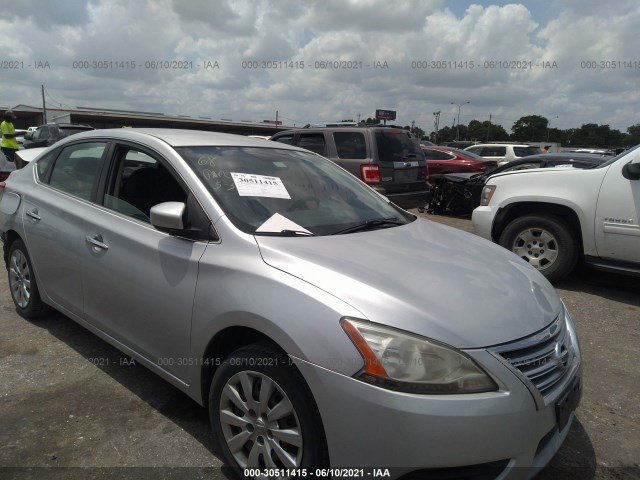 NISSAN SENTRA 2015 3n1ab7ap6fl672002