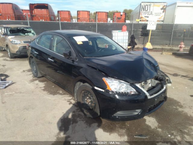 NISSAN SENTRA 2015 3n1ab7ap6fl672212