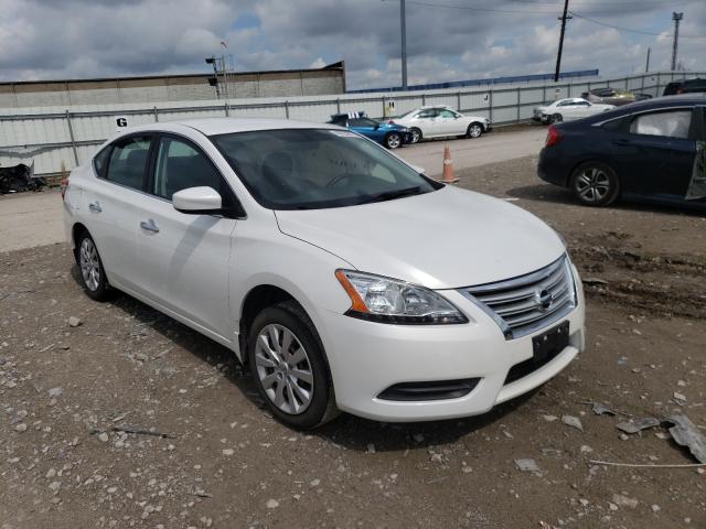 NISSAN SENTRA S 2015 3n1ab7ap6fl672677