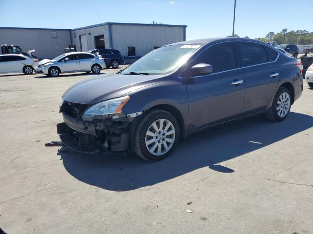 NISSAN SENTRA S 2015 3n1ab7ap6fl673702