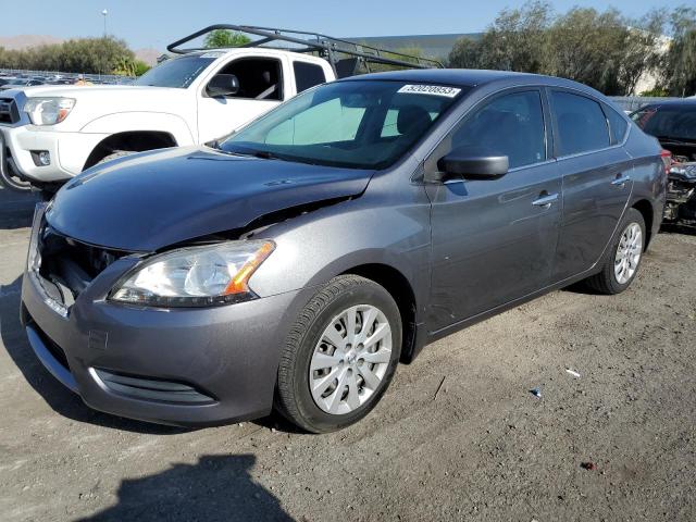 NISSAN SENTRA S 2015 3n1ab7ap6fl673778