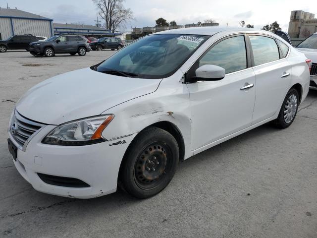 NISSAN SENTRA S 2015 3n1ab7ap6fl673828