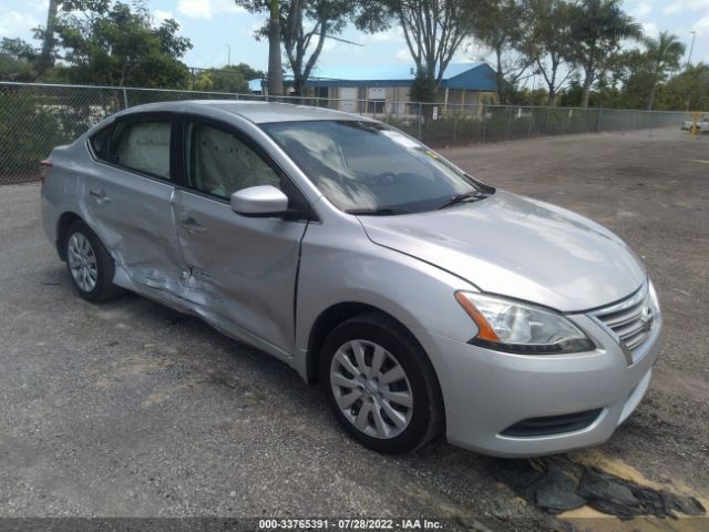 NISSAN SENTRA 2015 3n1ab7ap6fl674171