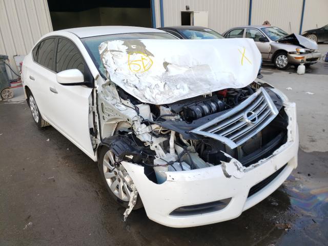 NISSAN SENTRA S 2015 3n1ab7ap6fl674302