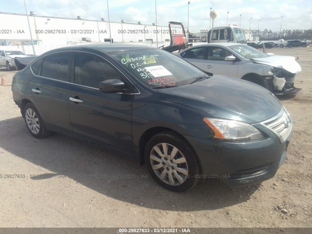 NISSAN SENTRA 2015 3n1ab7ap6fl674347