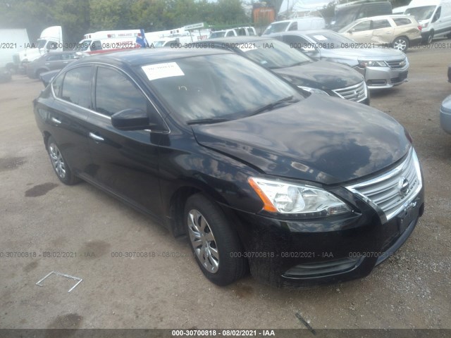 NISSAN SENTRA 2015 3n1ab7ap6fl675451