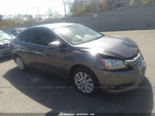 NISSAN SENTRA 2015 3n1ab7ap6fl675479