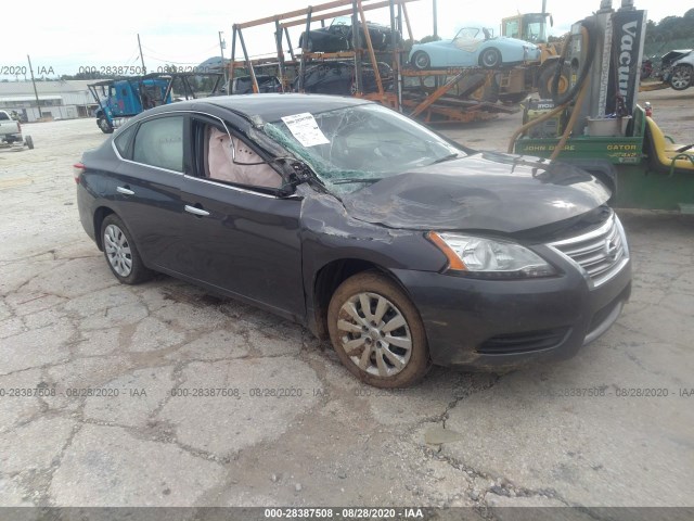 NISSAN SENTRA 2015 3n1ab7ap6fl675482