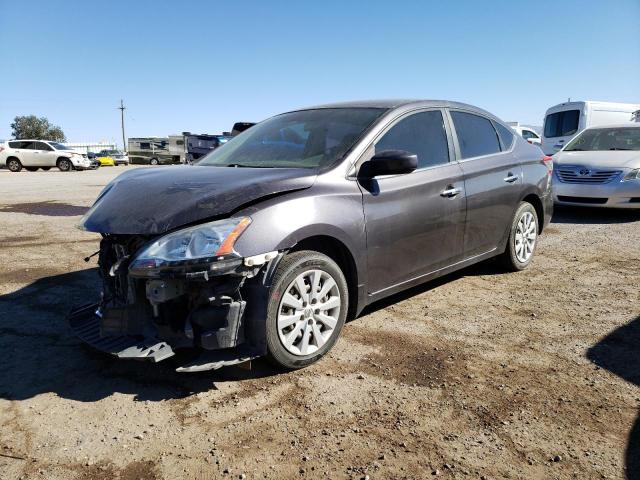 NISSAN SENTRA S 2015 3n1ab7ap6fl676065