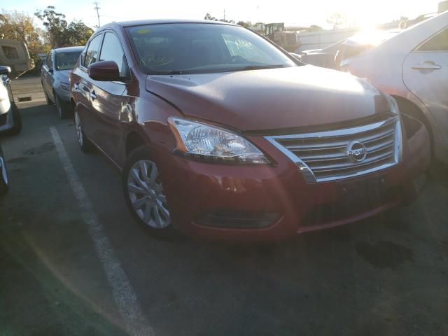 NISSAN SENTRA S 2015 3n1ab7ap6fl676146