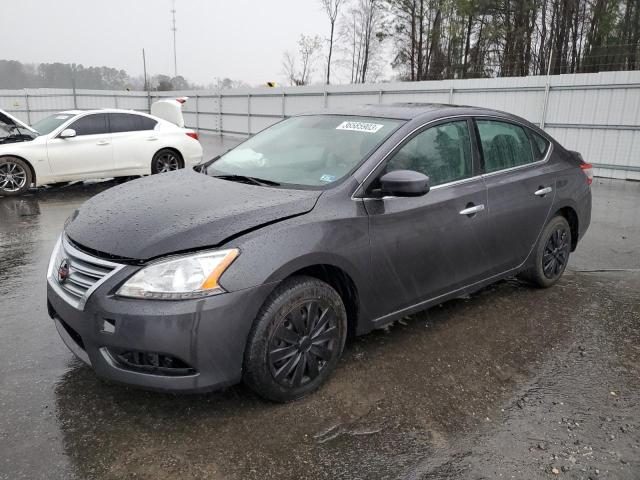 NISSAN SENTRA S 2015 3n1ab7ap6fl676177