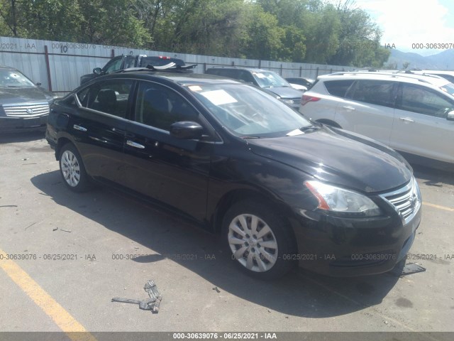 NISSAN SENTRA 2015 3n1ab7ap6fl676678