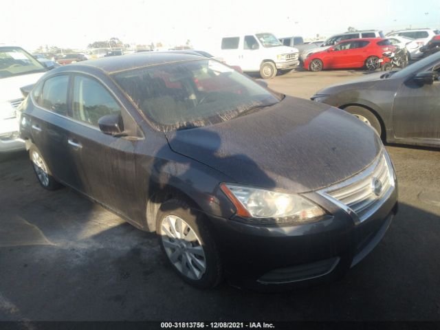 NISSAN SENTRA 2015 3n1ab7ap6fl676681