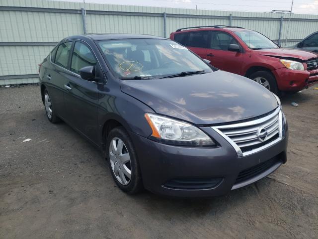 NISSAN SENTRA S 2015 3n1ab7ap6fl677166