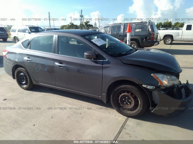 NISSAN SENTRA 2015 3n1ab7ap6fl677863