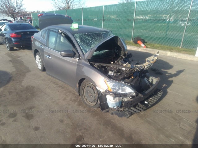 NISSAN SENTRA 2015 3n1ab7ap6fl678317