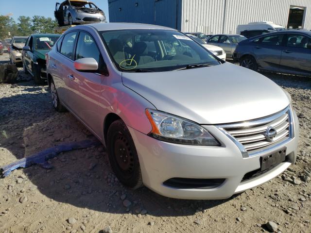 NISSAN SENTRA S 2015 3n1ab7ap6fl678401