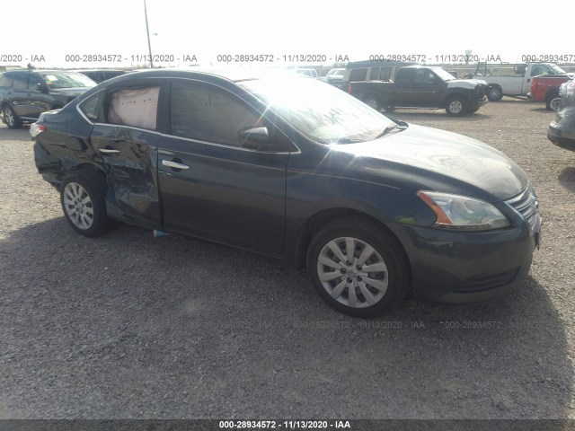 NISSAN SENTRA 2015 3n1ab7ap6fl678446