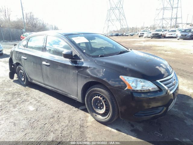 NISSAN SENTRA 2015 3n1ab7ap6fl678673