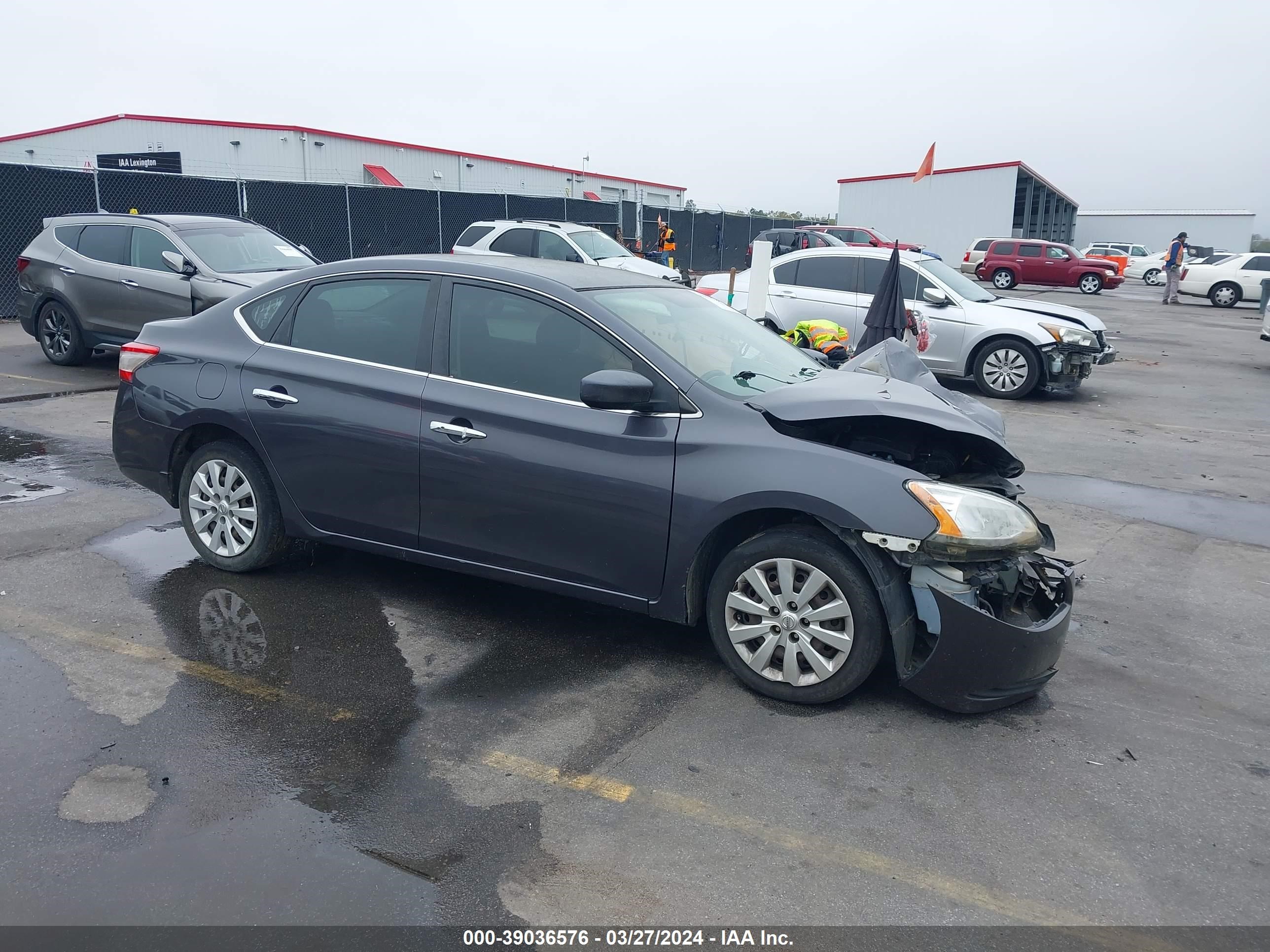 NISSAN SENTRA 2015 3n1ab7ap6fl679869