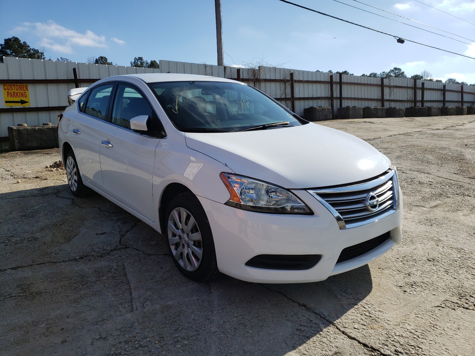 NISSAN SENTRA S 2015 3n1ab7ap6fl680035