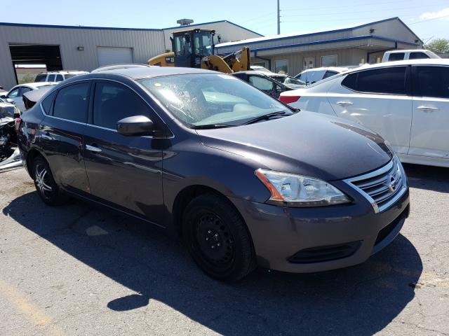 NISSAN SENTRA S 2015 3n1ab7ap6fl680407