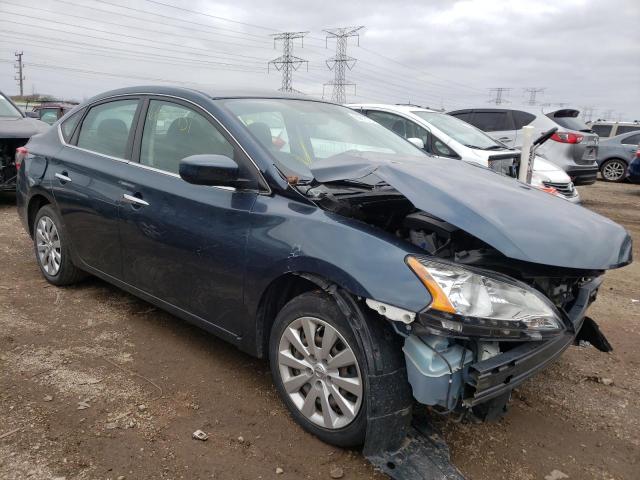 NISSAN SENTRA S 2015 3n1ab7ap6fl680570