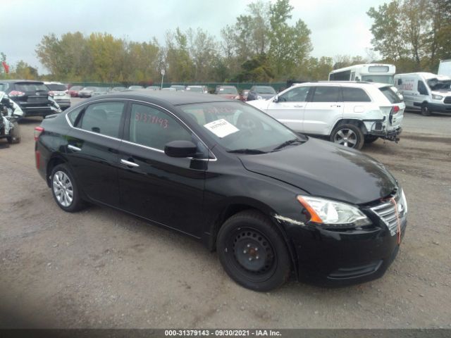 NISSAN SENTRA 2015 3n1ab7ap6fl682268