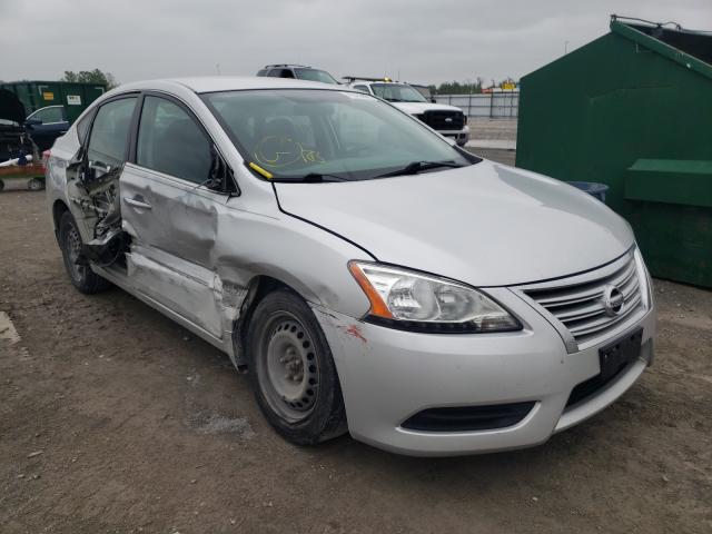 NISSAN SENTRA S 2015 3n1ab7ap6fl682593